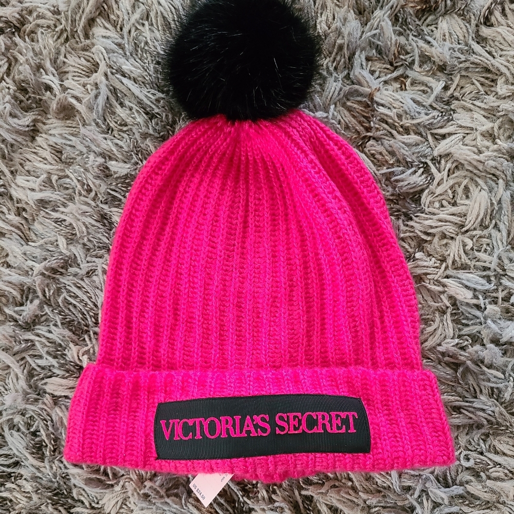 NWT! Limited Edition! Victoria's Secret beanie!